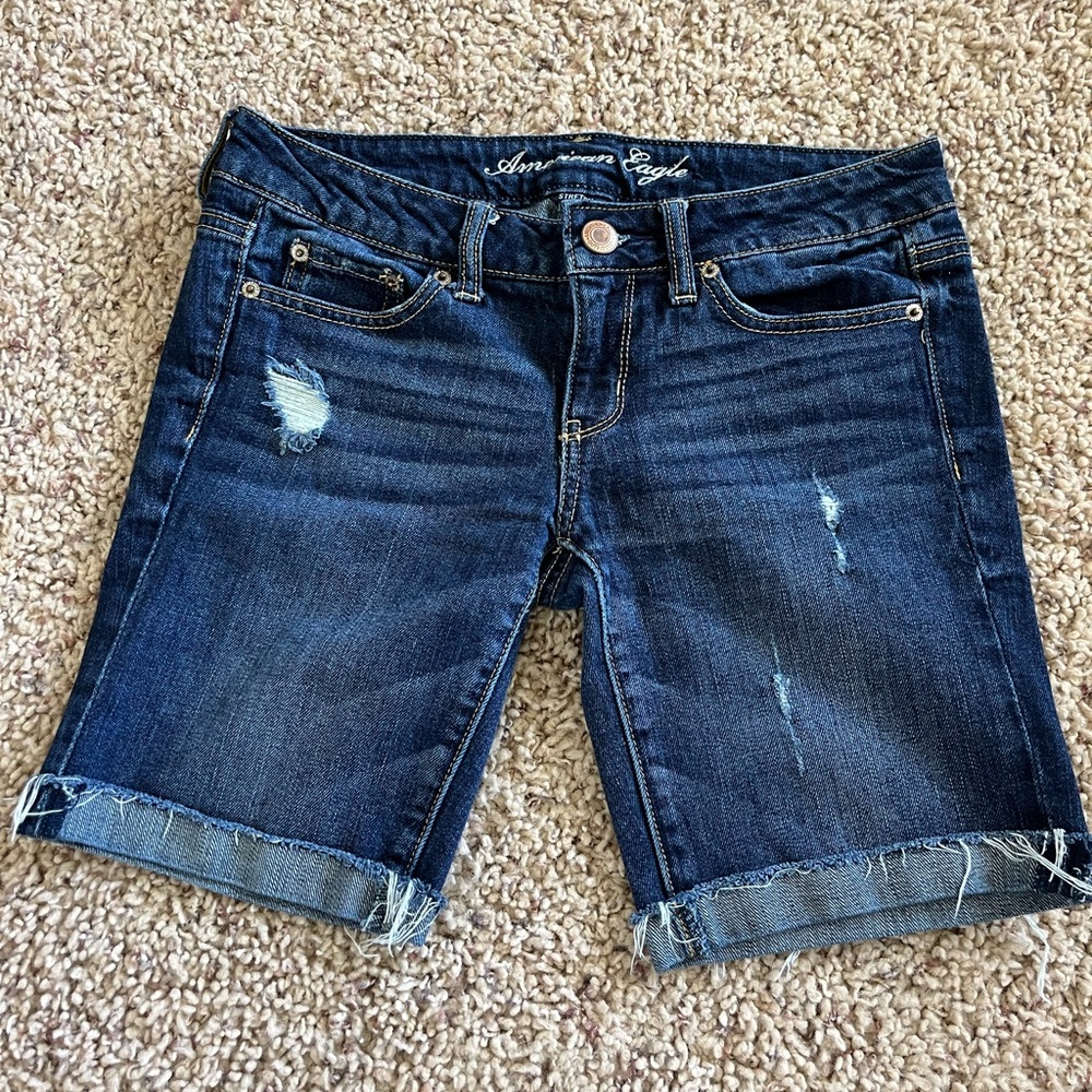 American Eagle 🦅 size 4 denim shorts